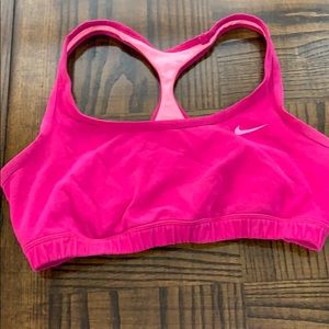 Nike Dri-fit reversible sports bra
